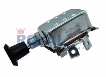 LLAVE DE TIRAR ROYALTEK UNIVERSAL 2 PUNTOS PARA LUCES CON FUSIBLE 12V ---